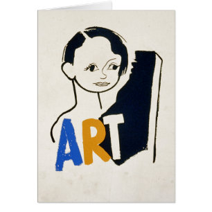 ART... WPA custom text [card]
