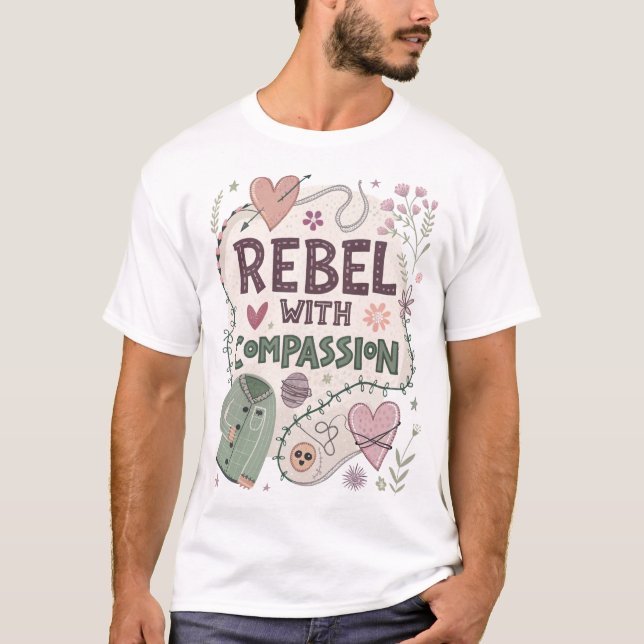 Art you can wear. T-Shirt (Front)