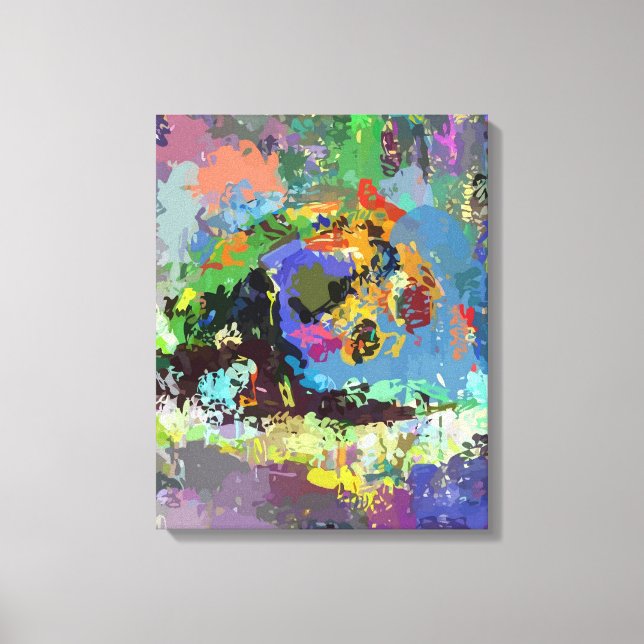 Art| Zazzle_Growshop. Canvas Print (Front)