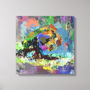 Art Zazzle_Growshop. Canvas Print