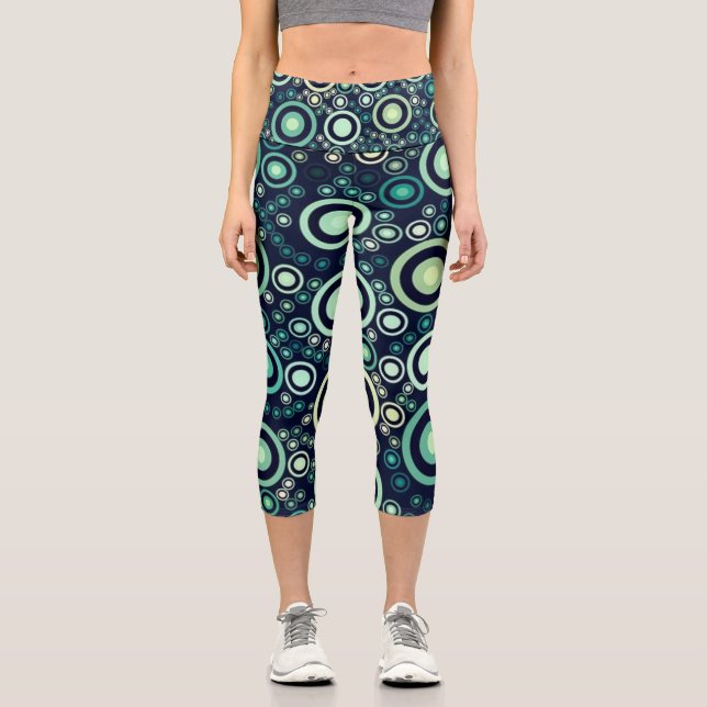 Art | Zazzle_Growshop. Capri Leggings (Front)