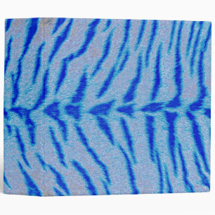 Art zebra tiger 6 binder