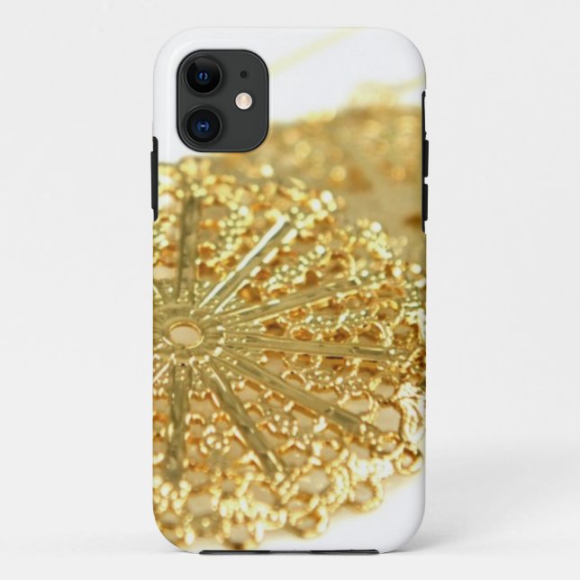 Artandra Gold Jewel iPhone Cover (Back)
