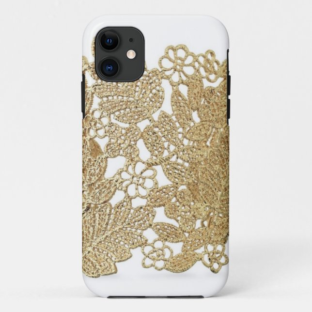 Artandra Gold Lace iPhone Cover (Back)