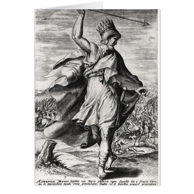 Artaxerxes II  King of Persia (Front)