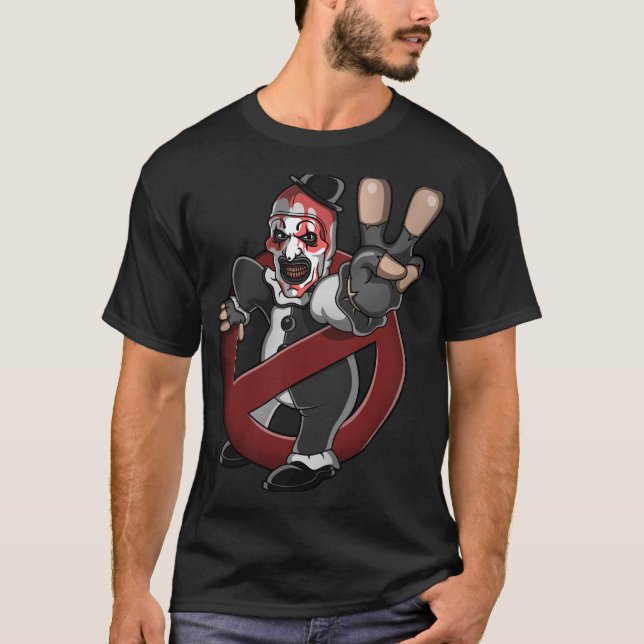 Artbusters terrifier movie halloween  T-Shirt (Front)