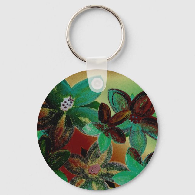 ArtbyLina 44 Keychain (Front)