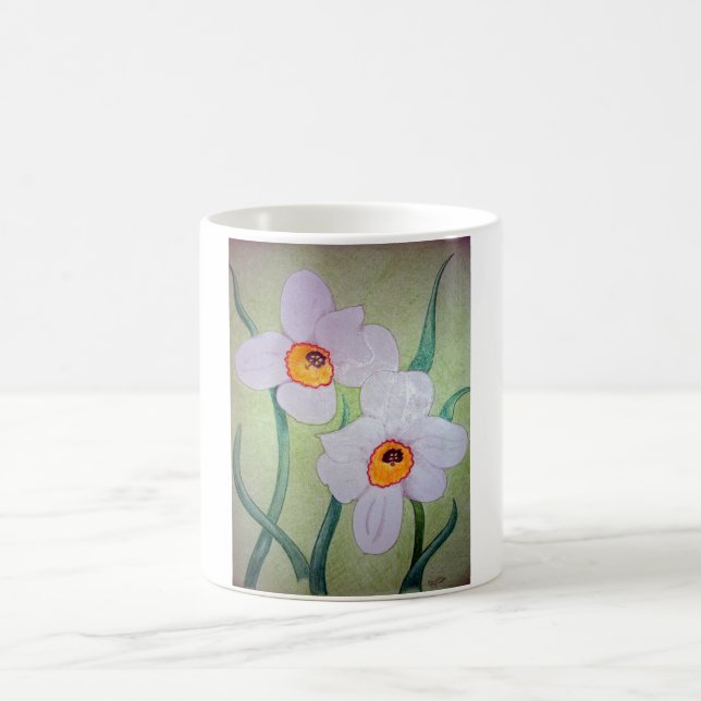 ArtbyLina 63 Coffee Mug (Center)