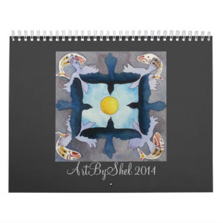 ArtByShel 2014 Calendar