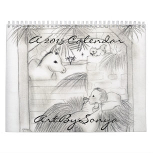 ArtBySonya 2015 - Oma Calendar