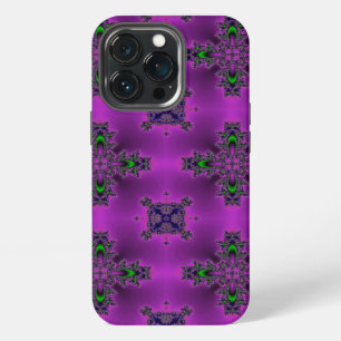 Artdeco Abstract Flowers iPhone 13 Pro Case