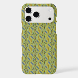 Artdeco bleu jaune dans le style rétro