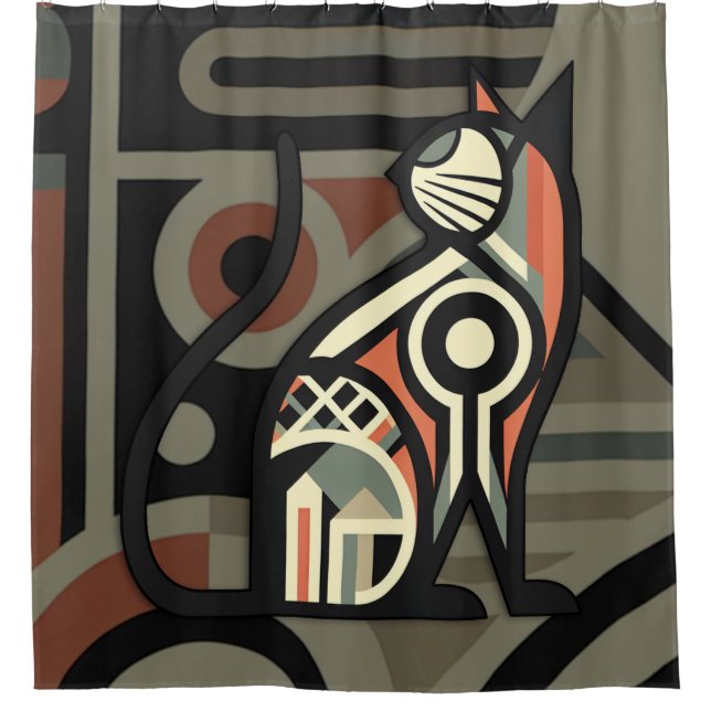 ArtDeco Cat (Front)