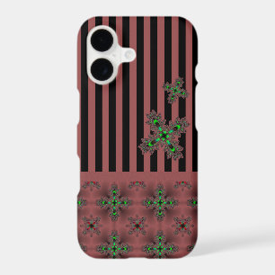 Artdeco Flowers in Retro Style