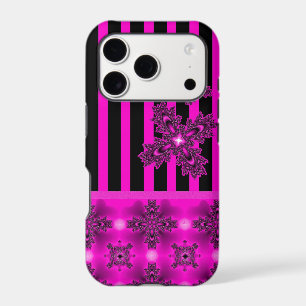 Artdeco Flowers in Retro Style