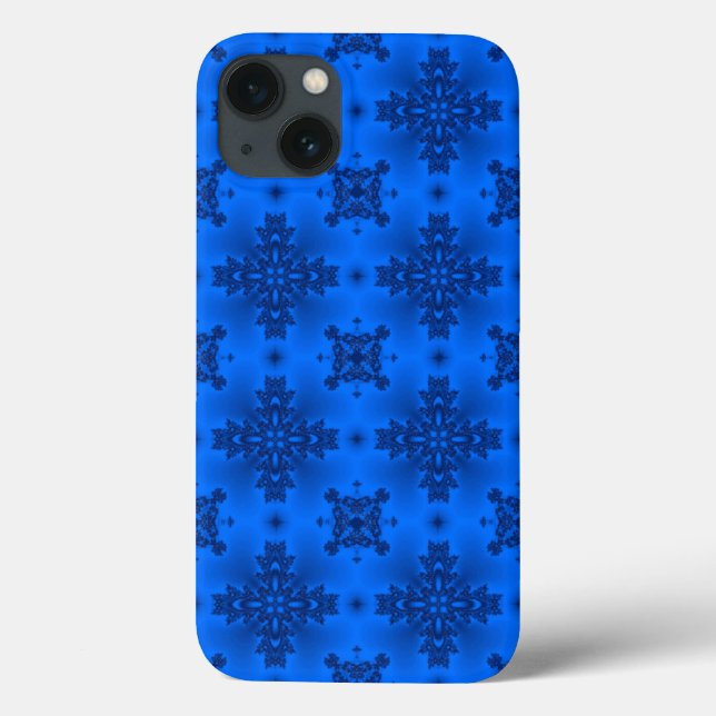 Artdeco Flowers in Retro Style Case-Mate iPhone Case (Back)
