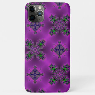 Artdeco Flowers in Retro Style iPhone 11 Pro Max Case