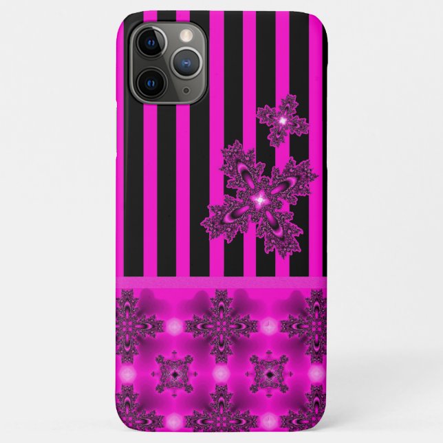 Artdeco Flowers in Retro Style Case-Mate iPhone Case (Back)