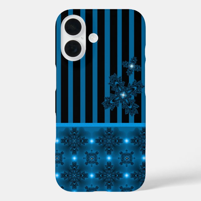 Artdeco Flowers in Retro Style Case-Mate iPhone Case (Back)