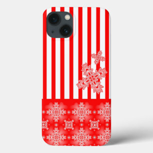 Artdeco Flowers in Retro Style iPhone 13 Case