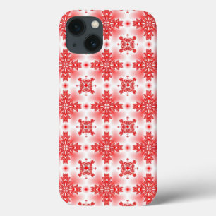 Artdeco Flowers in Retro Style iPhone 13 Case