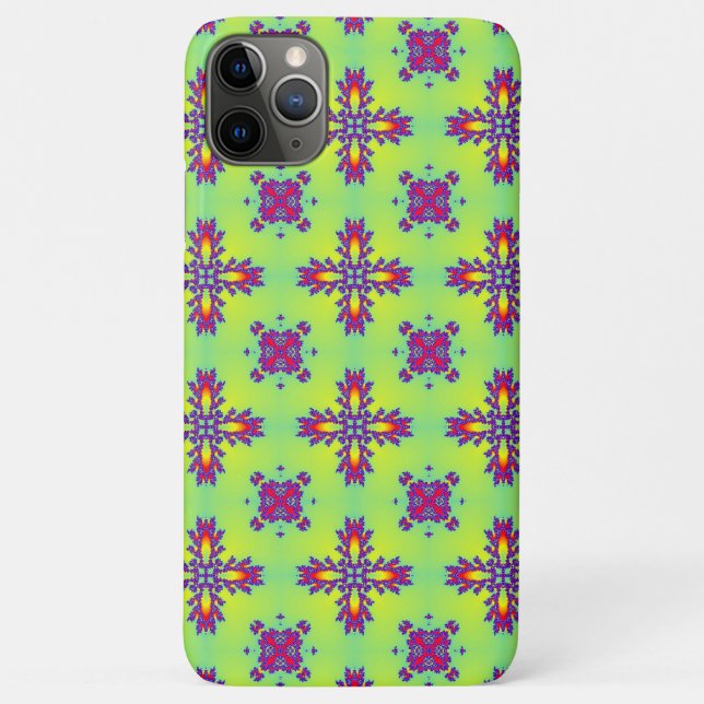 Artdeco Flowers in Retro Style Case-Mate iPhone Case (Back)