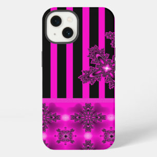 Artdeco Flowers in Retro Style iPhone 13 Case