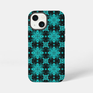 Artdeco Flowers in Retro Style iPhone 13 Mini Case