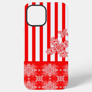Artdeco Flowers in Retro Style iPhone 12 Pro Max Case