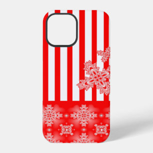 Artdeco Flowers in Retro Style iPhone 12 Pro Case