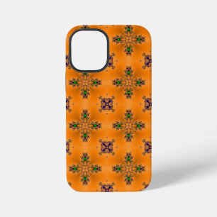 Artdeco Flowers in Retro Style iPhone 12 Mini Case