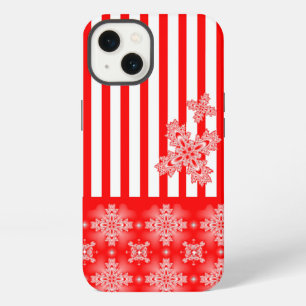 Artdeco Flowers in Retro Style iPhone 13 Case