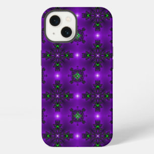 Artdeco Flowers in Retro Style iPhone 13 Case