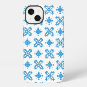 Artdeco Flowers in Retro Style iPhone 13 Case