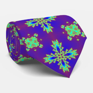 Artdeco Flowers in Retro Style Tie