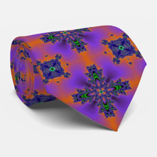 Artdeco Flowers in Retro Style Tie