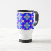 Artdeco Flowers in Retro Style