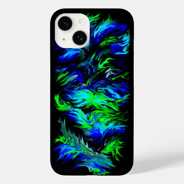 Artdeco in Rainbow style Case-Mate iPhone Case (Back)