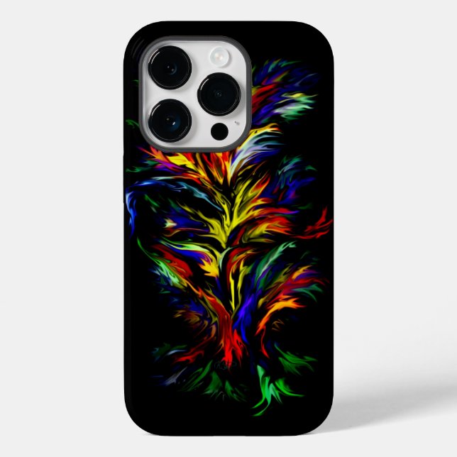 Artdeco in Rainbow style Case-Mate iPhone Case (Back)