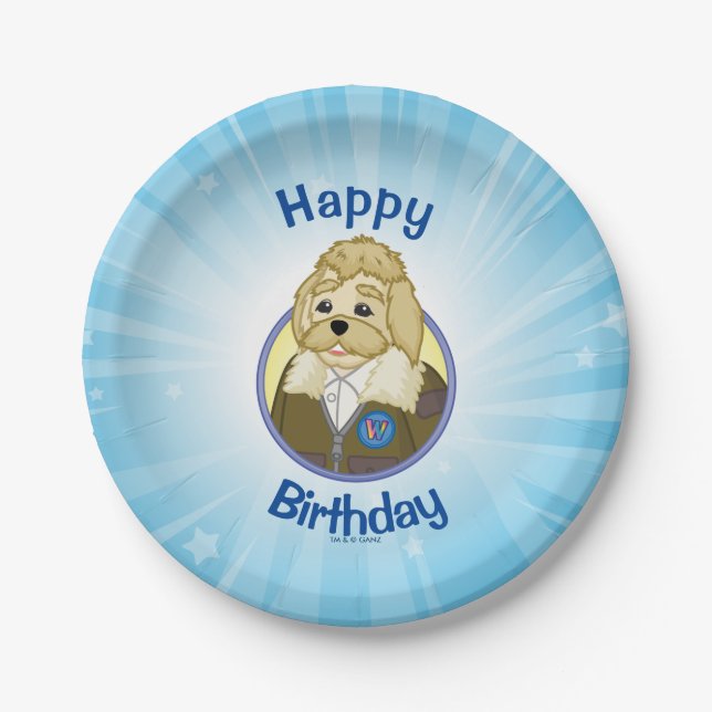 Arte Fact Paper Plate (Front)