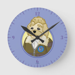 Arte Fact Round Clock