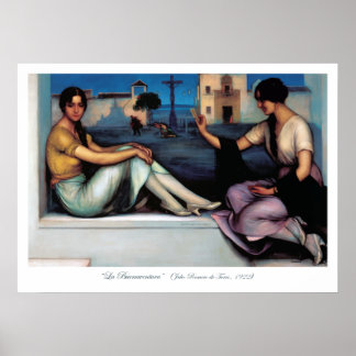 Arte Pintura, Buenaventura, Julio Romero de Torres Poster