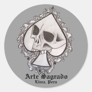 Arte Sagrado, sticker