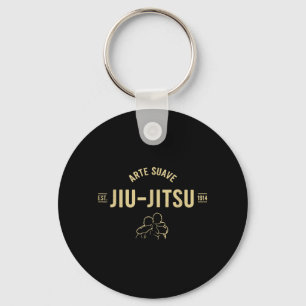 Arte Suave MMA BJJ Brazilian Jiu Jitsu Keychain