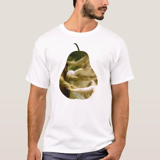 ArTee Nymphs and Satyr Bouguereau M Tee (Front)
