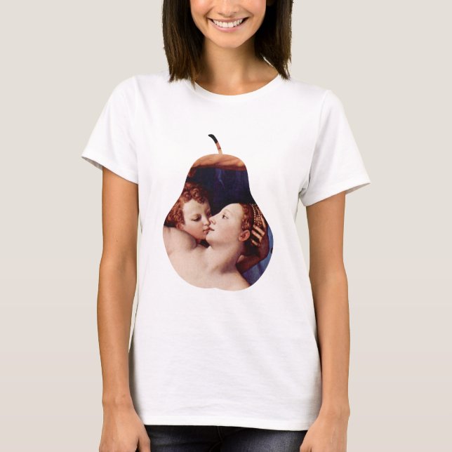 ArTee Venus Cupid Folly and Time Women Top (Front)
