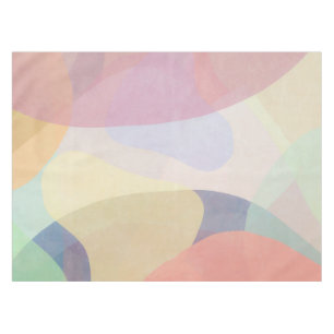 Artefacts Pastel Abstrait Watercolor  Nappe