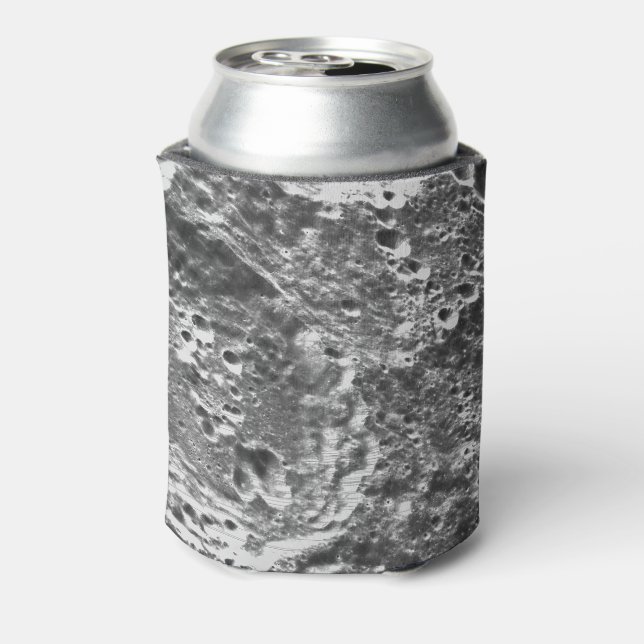 Artemis 1 Moon Mission Lunar Image Can Cooler (Can Back)