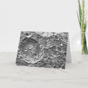 Artemis 1 Moon Mission Lunar Image Card