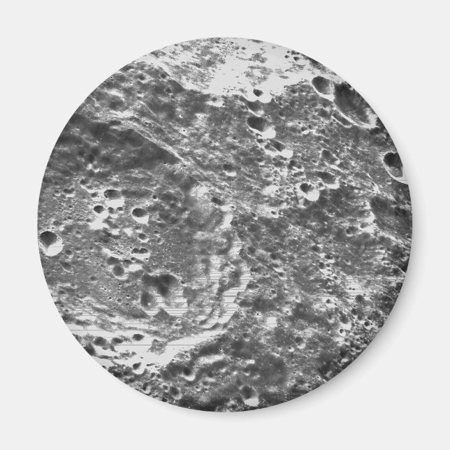 Artemis 1 Moon Mission Lunar Image Magnet (Front)